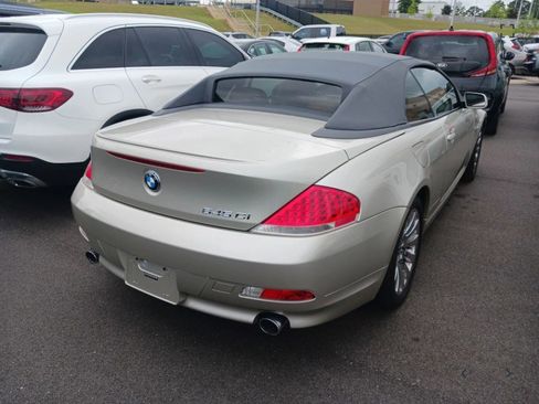 Used 2004 BMW 645Ci Convertible RWD image 3