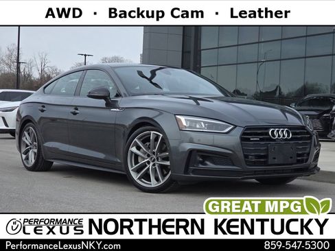 Used 2019 Audi A5 2.0T Prestige w/ Black Optic Plus Package image 1