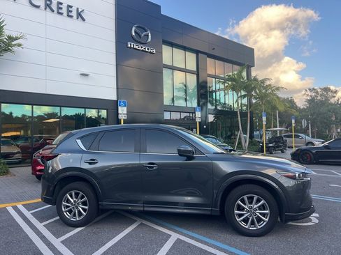 Used 2025 MAZDA CX-5 AWD 2.5 S w/ Preferred Package image 9