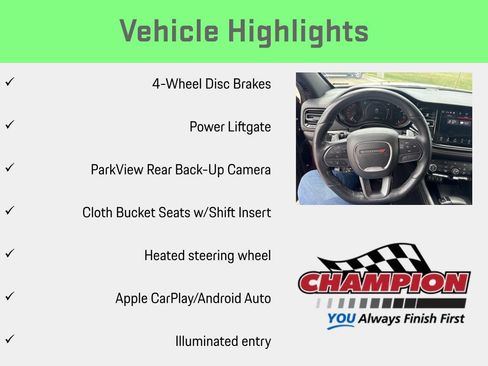 Used 2023 Dodge Durango R/T AWD/4WD image 12