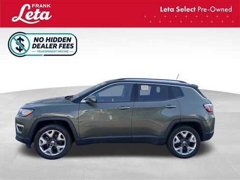 Used 2020 Jeep Compass Limited AWD/4WD image 3