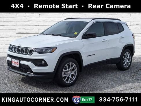 New 2024 Jeep Compass Latitude w/ Sun and Sound Group image 1