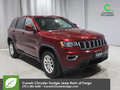 Certified 2020 Jeep Grand Cherokee Laredo