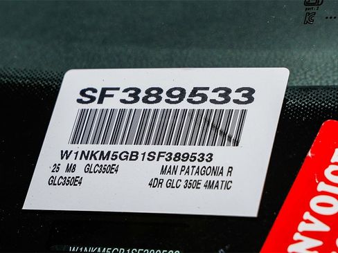 New 2025 Mercedes-Benz GLC 350e 4MATIC image 27