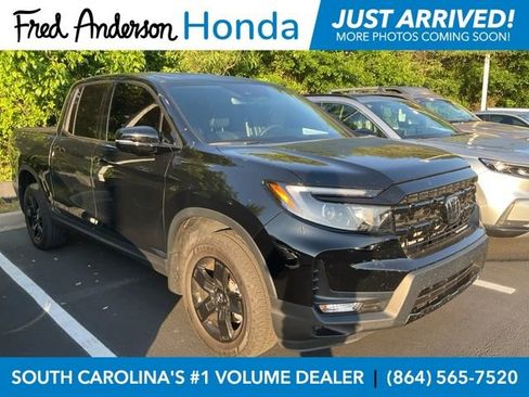 Used 2026 Honda Ridgeline Black Edition image 1