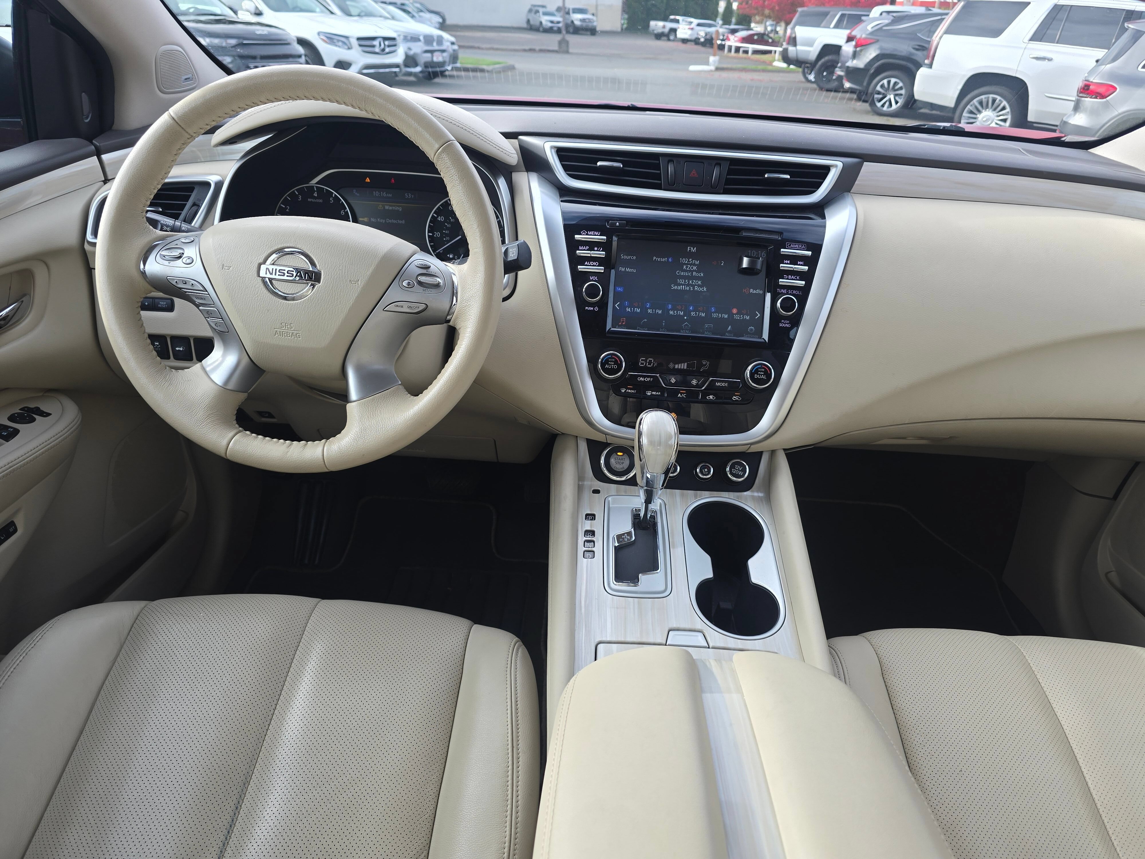 Used 2017 Nissan Murano Platinum w/ Platinum Technology Package AWD/4WD image 18