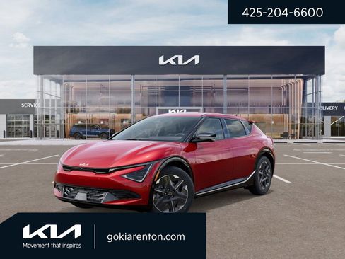 New 2025 Kia EV6 Light AWD/4WD image 1
