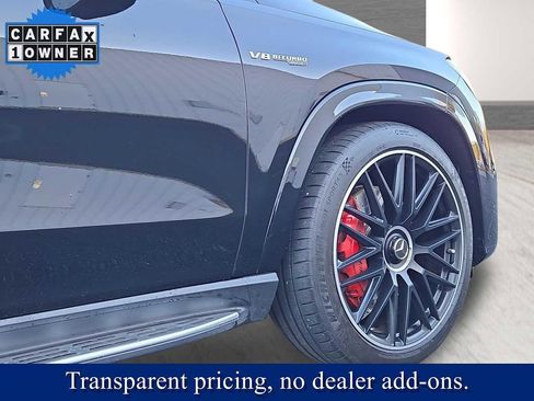 Used 2025 Mercedes-Benz GLS 63 AMG 4MATIC image 10
