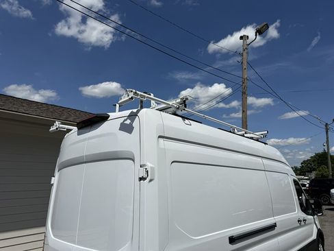 Used 2021 Ford Transit 350 148 High Roof Extended w/ Interior Upgrade Package RWD image 11