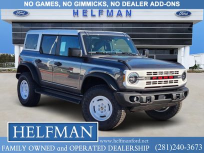 New 2025 Ford Bronco Heritage Edition