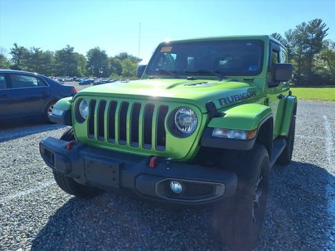 Used 2019 Jeep Wrangler Rubicon AWD/4WD image 3