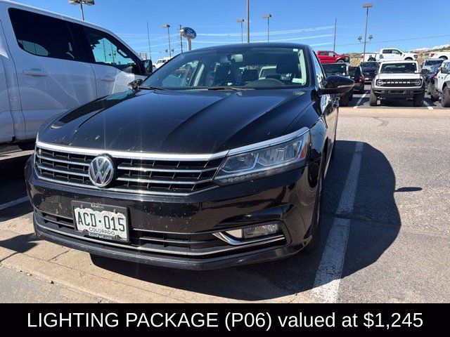 Used 2016 Volkswagen Passat 1.8T S w/ Lighting Package (P06) FWD image 3