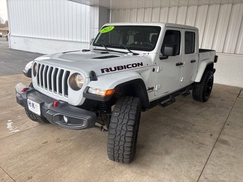 Used 2021 Jeep Gladiator Rubicon w/ Trailer Tow Package image 3