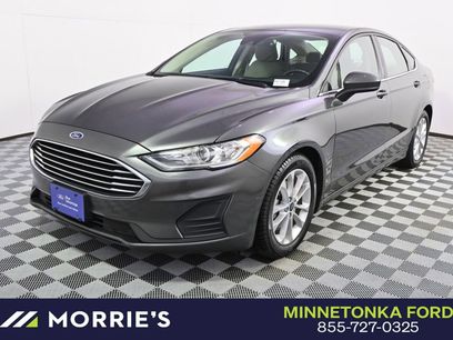 Used 2019 Ford Fusion SE