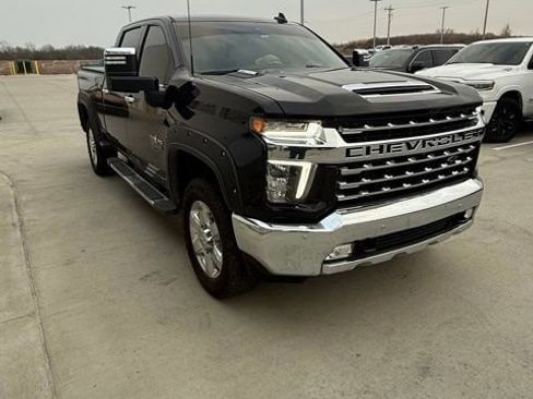 Used 2022 Chevrolet Silverado 2500 LTZ w/ LTZ Premium Texas Edition image 1