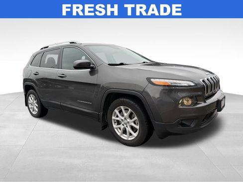 Used 2014 Jeep Cherokee Latitude w/ Cold Weather Group FWD image 1