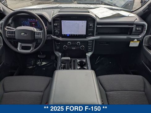 New 2025 Ford F150 XLT w/ Equipment Group 302A MID image 17