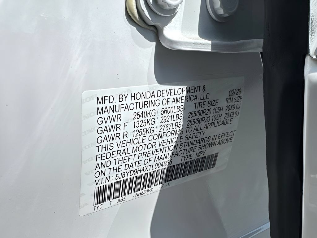 Used 2026 Acura MDX w/ Technology Package FWD image 35