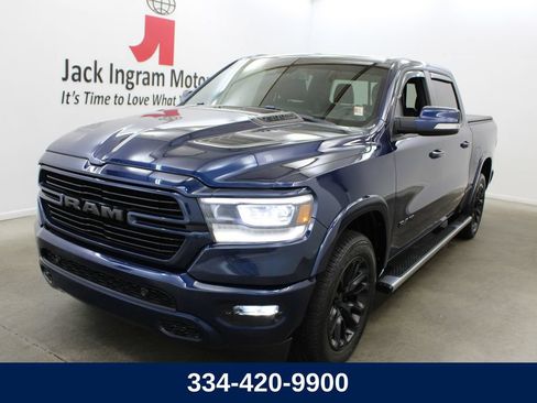 Used 2019 RAM 1500 Laramie w/ Sport Appearance Package AWD/4WD image 1