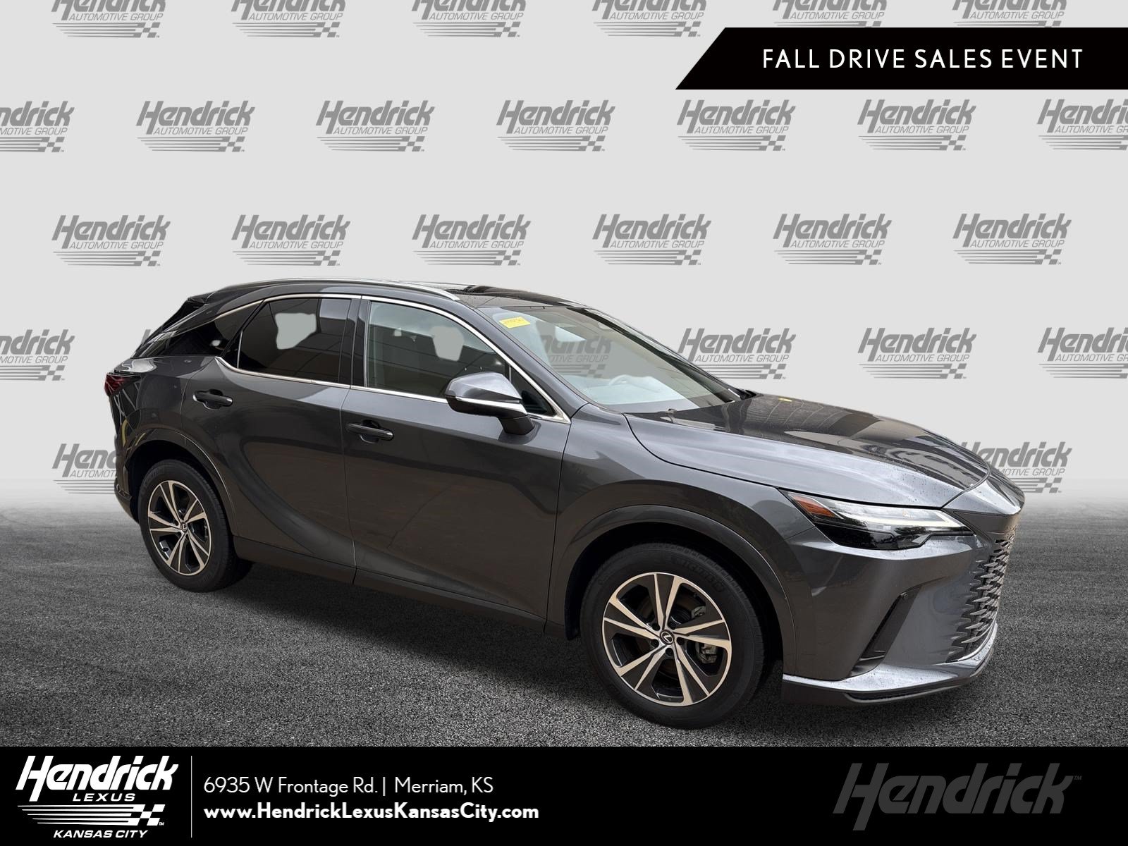 Used 2024 Lexus RX 350h w/ Accessory Package (Z1) AWD/4WD image 1