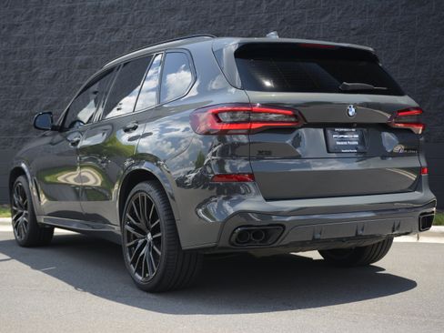 Used 2022 BMW X5 M50i w/ Executive Package AWD/4WD image 3