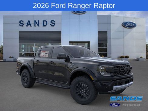 New 2026 Ford Ranger Raptor image 7