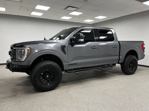 Used 2021 Ford F150 Lariat w/ Equipment Group 502A High AWD/4WD image 6