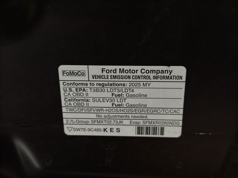 Used 2025 Ford F150 XLT w/ Equipment Group 303A High AWD/4WD image 38