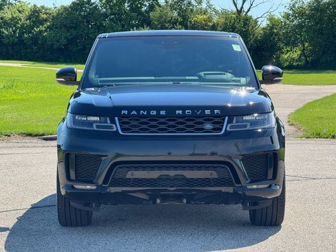 Used 2019 Land Rover Range Rover Sport HSE AWD/4WD image 13
