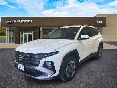 New 2025 Hyundai Tucson Blue