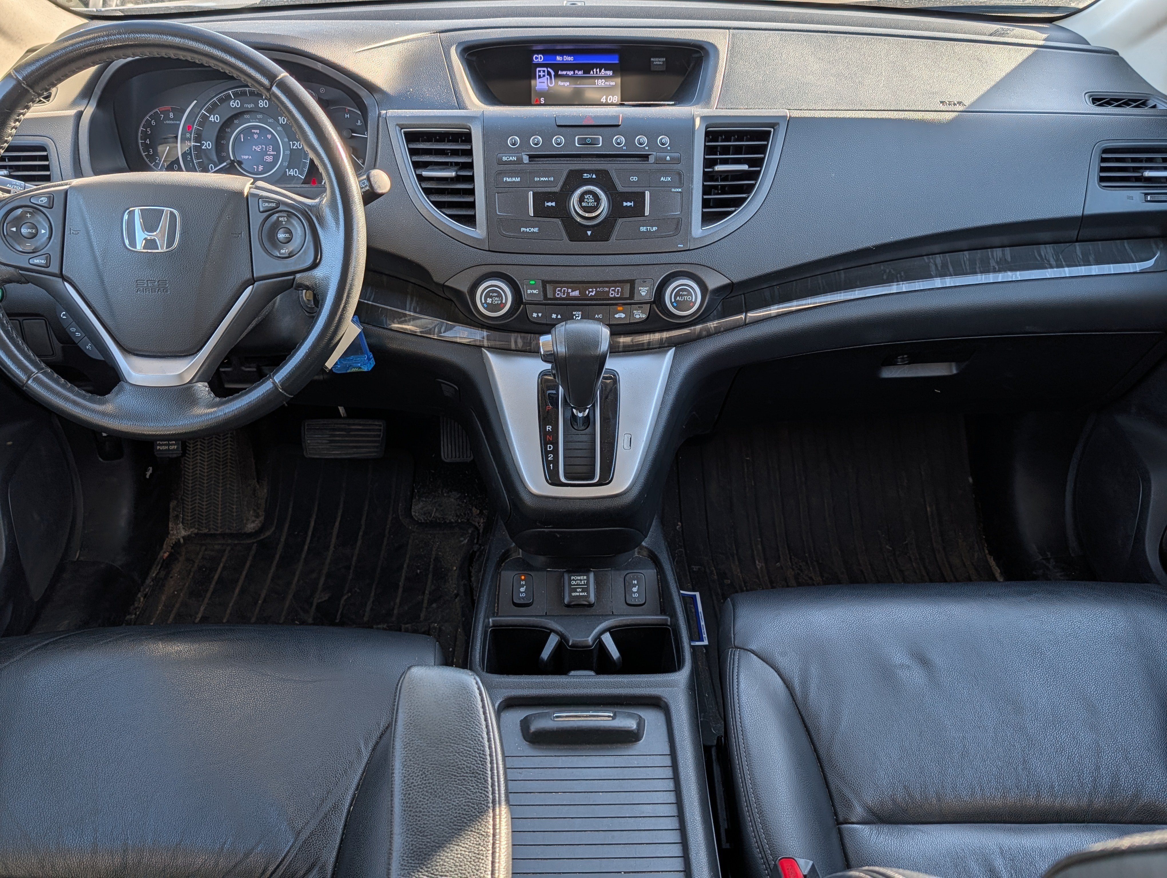 Used 2012 Honda CR-V EX-L image 10