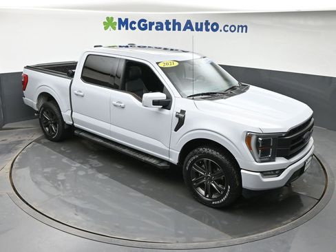 Used 2021 Ford F150 Lariat w/ Equipment Group 502A High image 3