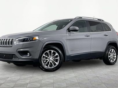 Used 2021 Jeep Cherokee Latitude Plus