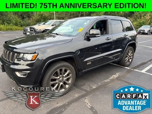 Used 2016 Jeep Grand Cherokee Limited 75th Anniversary AWD/4WD image 3