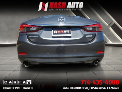 Used 2015 MAZDA MAZDA6 Touring w/ Touring Technology Package FWD image 19