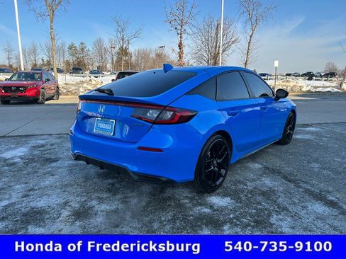 Certified 2025 Honda Civic Sport image 6