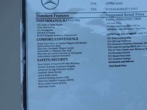 New 2025 Mercedes-Benz GLA 250 image 51