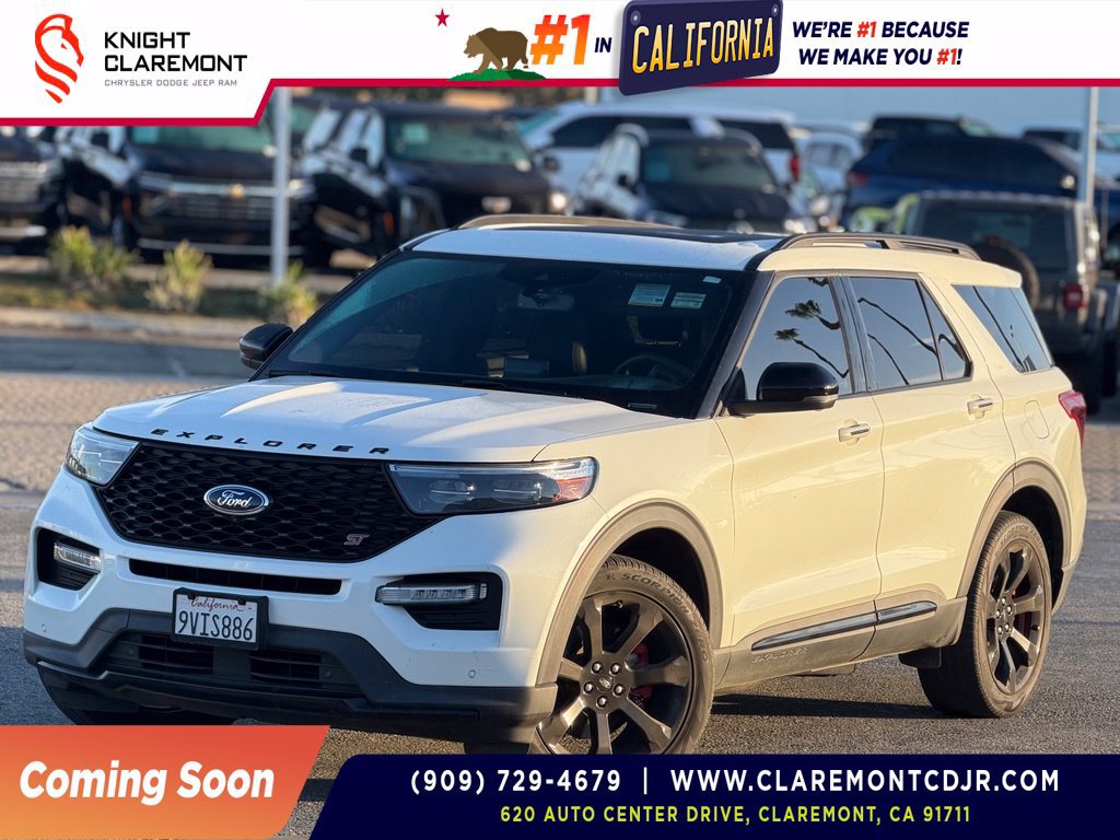 Used 2023 Ford Explorer ST w/ Equipment Group 401A AWD/4WD image 1