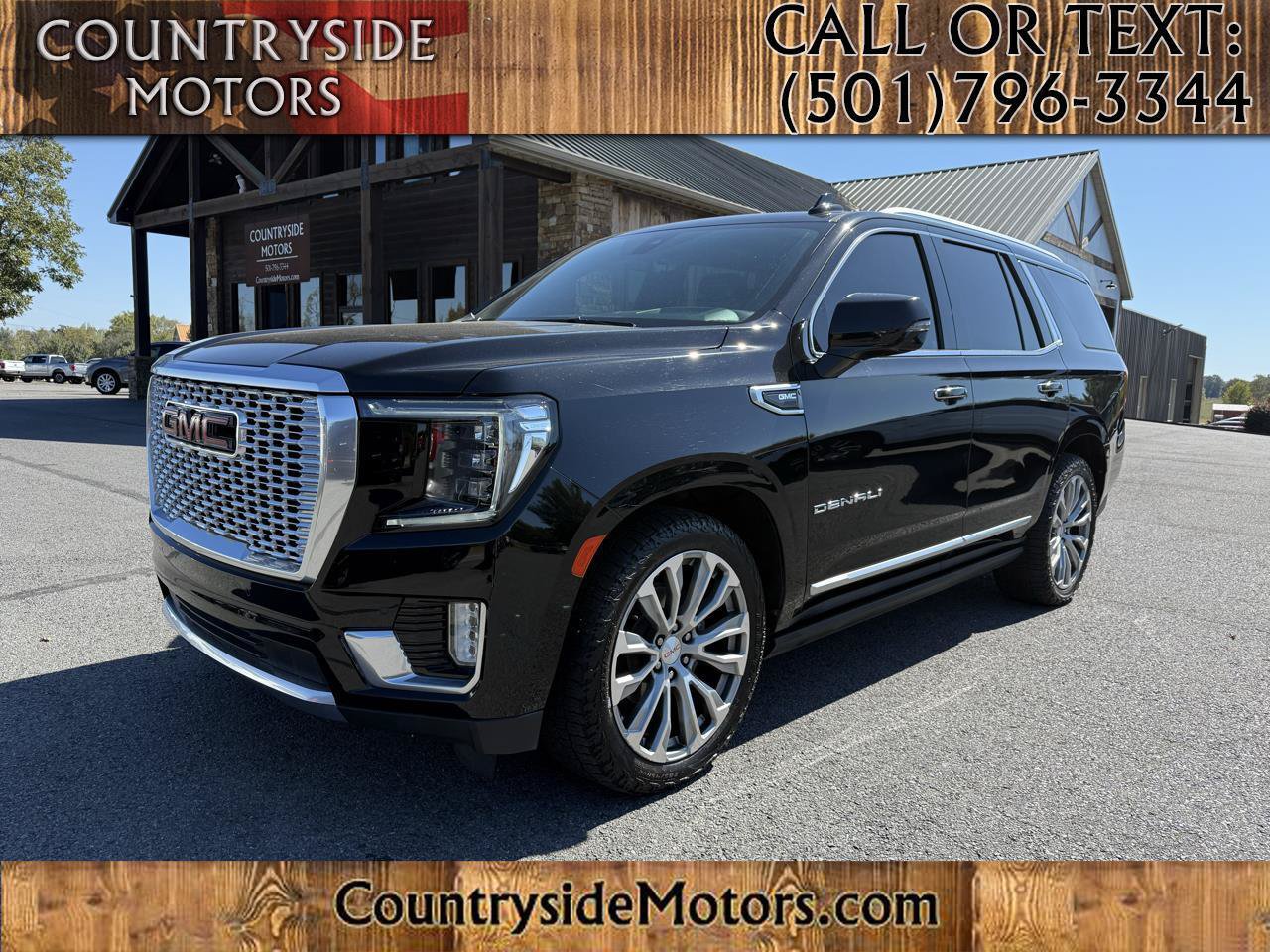 Used 2021 GMC Yukon Denali w/ Denali Ultimate Package AWD/4WD image 1