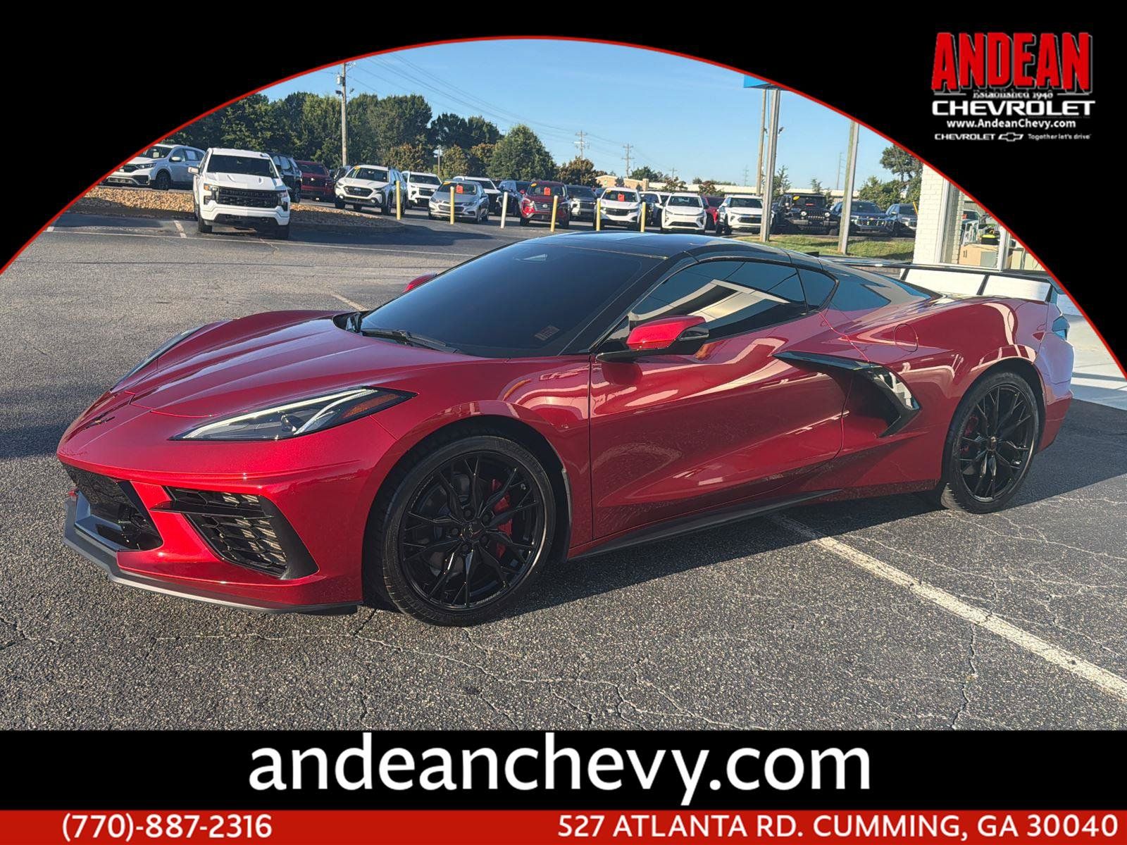 Used 2023 Chevrolet Corvette C8 for Sale in Buford, GA - Autotrader