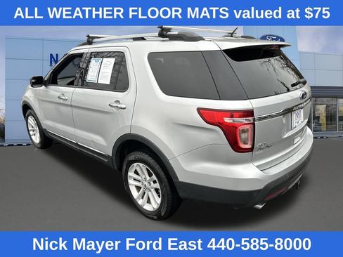 Used 2015 Ford Explorer XLT w/ Equipment Group 201A image 5