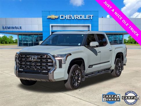 Used 2024 Toyota Tundra Platinum image 2