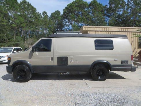 Used 2012 Ford E-250 and Econoline 250 Extended w/ Commercial Cargo Van Pkg RWD image 1