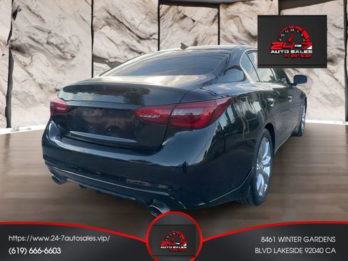 Used 2018 INFINITI Q50 Luxe w/ Essential Package (3.0T Luxe) image 5