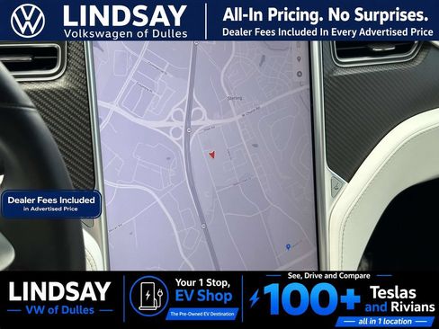 Used 2017 Tesla Model X 100D AWD/4WD image 18