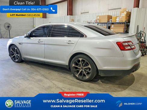 Used 2015 Ford Taurus Limited w/ Equipment Group 301A AWD/4WD image 3