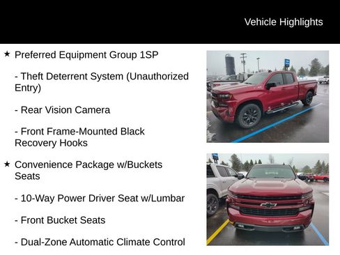 Used 2019 Chevrolet Silverado 1500 RST w/ All-Star Edition image 18