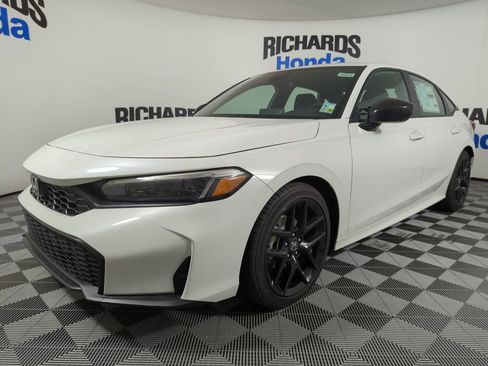 New 2026 Honda Civic Sport image 1