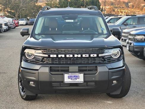 New 2025 Ford Bronco Sport Outer Banks w/ Outer Banks Tech Package+ AWD/4WD image 2
