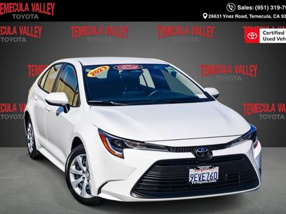 Certified 2023 Toyota Corolla LE